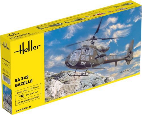 Heller 80486 SA 342 Gazelle