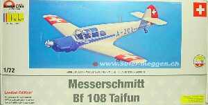 Heller 85008 Messerschmitt Me-108B Taifun