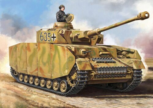 Hobby Boss 84841 German Pzkpfw IV Ausf.H Medium Tank
