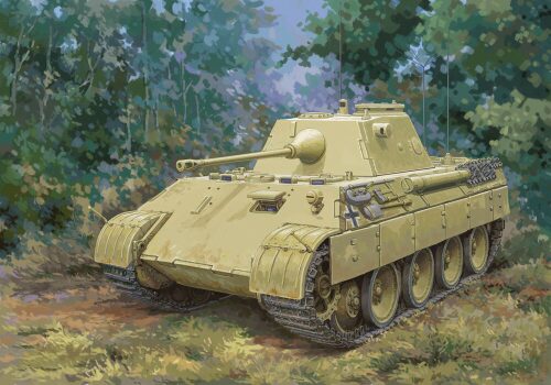 Hobby Boss 84831 German PzBeobWg V Ausf.A