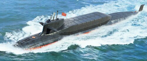 Hobby Boss 87025 PLAN Type 094A Jin Class SSBN