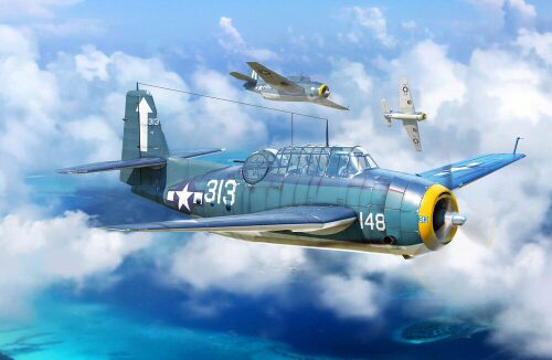 Hobby Boss 87274 TBM-3 Avenger