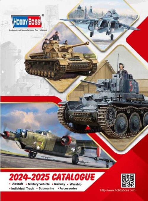 Hobby Boss 2024-2025 Hobby Boss Katalog 2024-2025