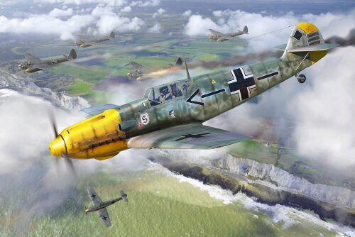 Hobby Boss 81792 Messerschmitt Bf109E-4