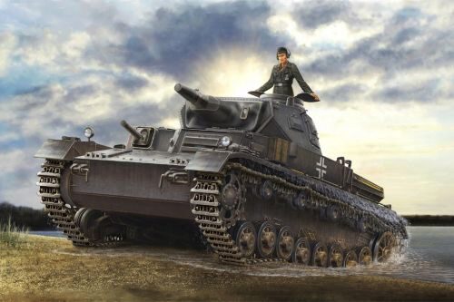 Hobby Boss 80132 1/35 Panzerkampfwagen IV Ausf.D
