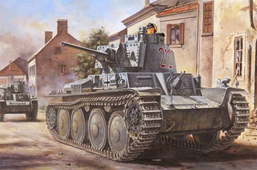 Hobby Boss 80141 1/35 Panzerkampfwagen Kpfw 38