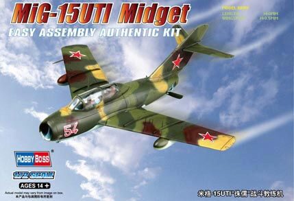 Hobby Boss 80262 1/72 MiG 15UTI Midget