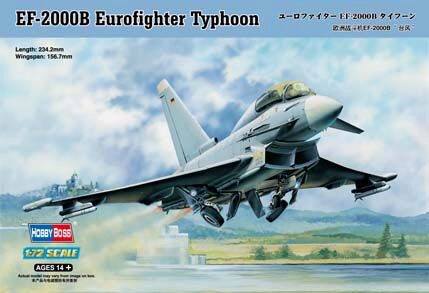 Hobby Boss 80265 1/72 EF-2000B Eurofighter Typ