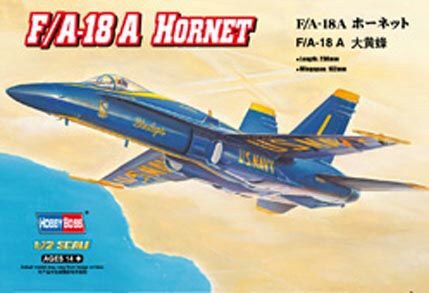 Hobby Boss 80268 1/72 F/A-18A Hornet