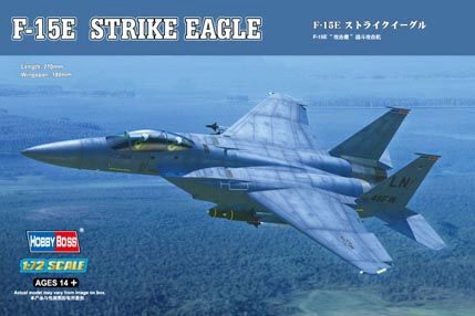 Hobby Boss 80271 1/72 F15E Strike Eagle
