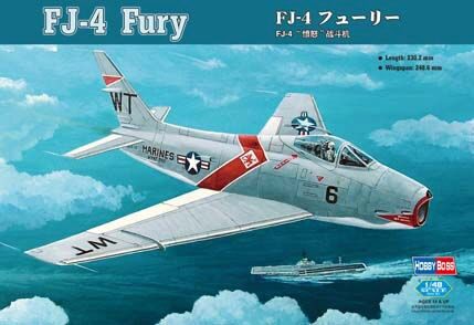Hobby Boss 80312 1/48 FJ-4 Fury
