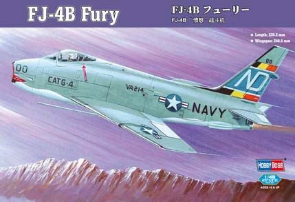 Hobby Boss 80313 FJ-4B Fury
