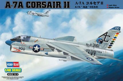 Hobby Boss 80342 1/48 A7A Corsair II