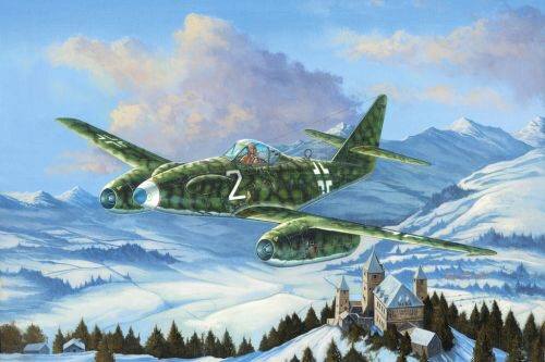 Hobby Boss 80371 1/48 Me 262 A-1a/U3
