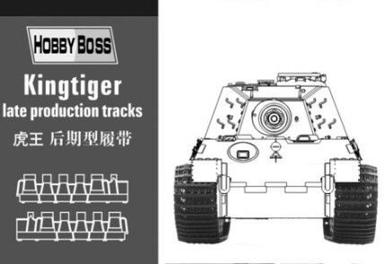 Hobby Boss 81002 1/35 Kettenglieder für Königs