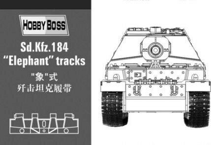 Hobby Boss 81006 Sd.Kfz 184 ''Elephant'' tracks