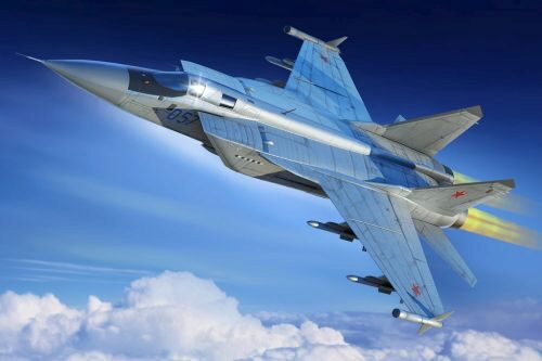 Hobby Boss 81755 Russian MiG-31M Foxhound