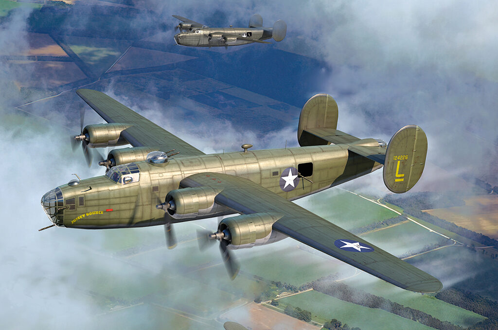 Hobby Boss 81775 US B-24D Liberator