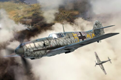 Hobby Boss 81791 Messerschmitt Bf109E-3