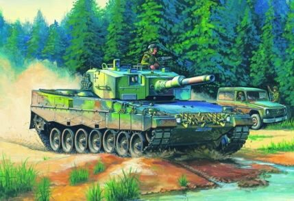 Hobby Boss 82401 1/35 Deutscher Leopard 2 A4 Panzer
