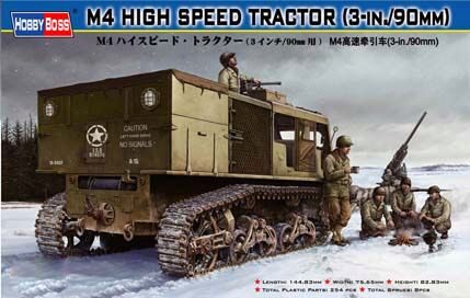 Hobby Boss 82407 1/35 M4 High Speed Tractor (3