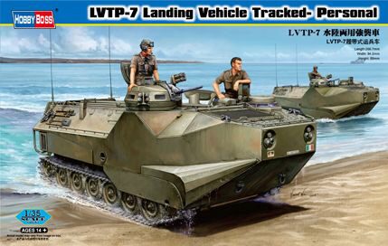 Hobby Boss 82409 LVTP-7 Landing Vehicle Tracked- Personal