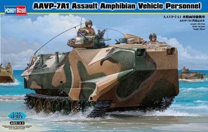 Hobby Boss 82410 1/35 AAVP7A1 Assault Amphibia