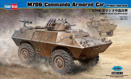 Hobby Boss 82419 1/35 M706 Commando Armored Ca