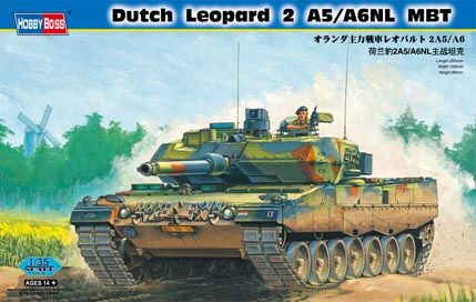 Hobby Boss 82423 1/35 Leopard 2 A5/A6 NL