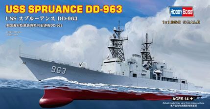Hobby Boss 82504 1/1250 DD-963 USS Spruance