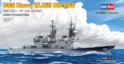 Hobby Boss 82506 1/1250 DD-986 USS Harry W. Hi