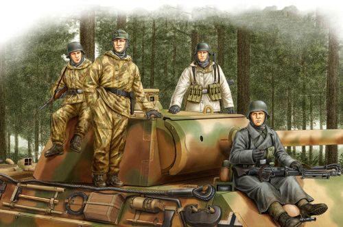 Hobby Boss 84405 German Panzer Grenadiers Vol.2