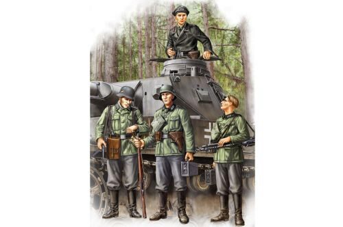 Hobby Boss 84413 German Infantry Set Vol.1 (Early)