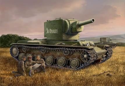 Hobby Boss 84816 1/48 KV-2 Tank