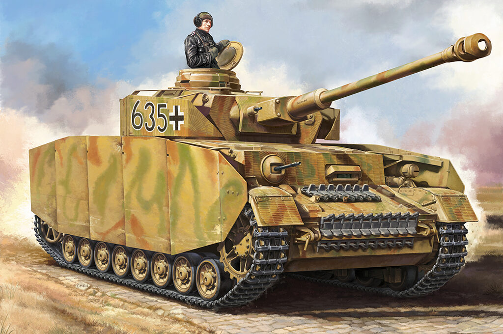 Hobby Boss 84841 German Pzkpfw IV Ausf.H Medium Tank