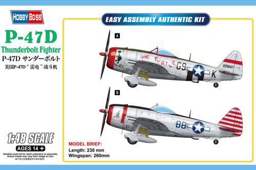 Hobby Boss 85811 1/48 P-47D Thunderbolt