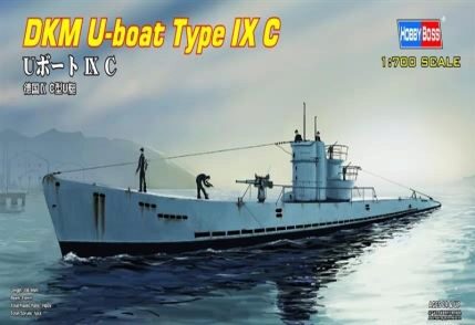 Hobby Boss 87007 1/700 DKM U-Boot Type IX C