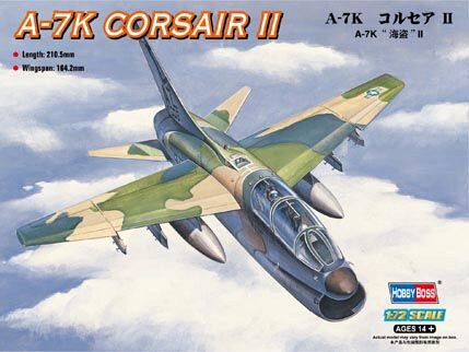 Hobby Boss 87212 Vought A-7K Corsair II