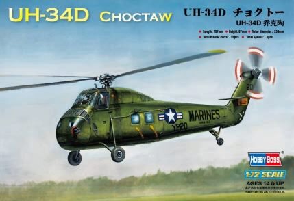 Hobby Boss 87222 1/72 UH-34D Choctaw