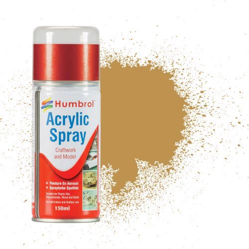 Humbrol AD6093 Acryl-Spray  093 - Wüstensand matt, 150 ml