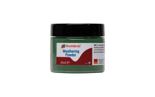 Humbrol AV0015 Alterungspulver Chrome Oxide Green - 45ml