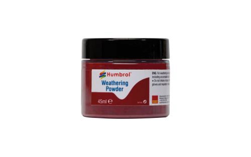 Humbrol AV0016 Alterungspulver Iron Oxide - 45ml