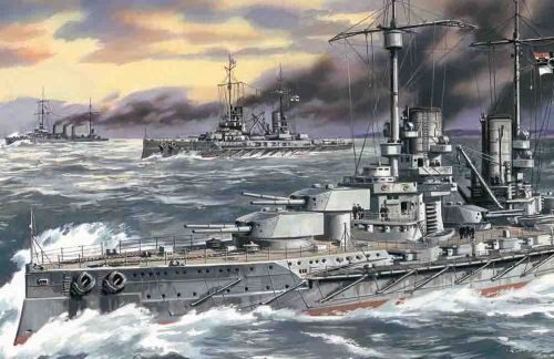 ICM S.002 Grosser Kurfürst WWI German Battleship