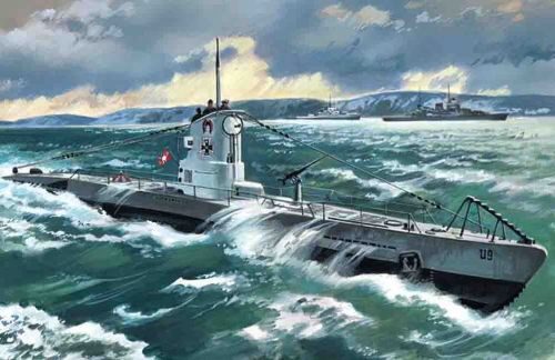 ICM S.009 U-Boat Type IIB 1939