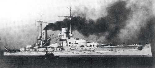 ICM S.015 Grosser Kurfürst (Full hull) WWI German Battleship