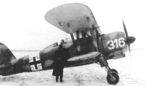 ICM 32022 CR. 42 LW with German Pilots