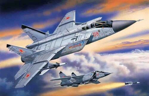 ICM 72151 1/72 MiG 31B