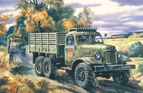 ICM 72541 1/72 ZiL-157 Army Truck