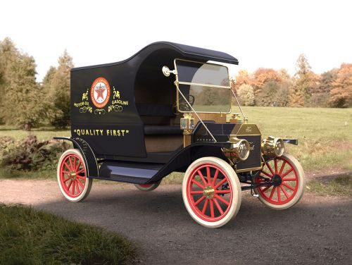 ICM 24008 Model T 1912 Light Delivery Car