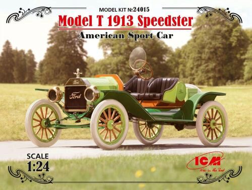 ICM 24015 Model T 1913 Speedster,American SportCar